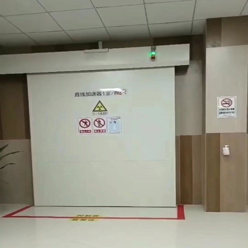 中山对开铅门