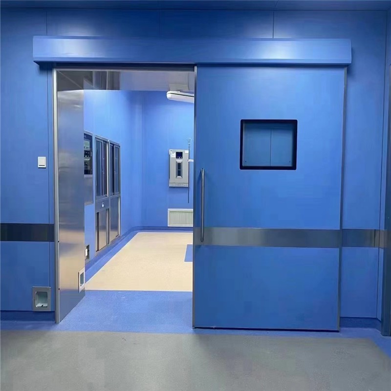 中山x光机房铅门